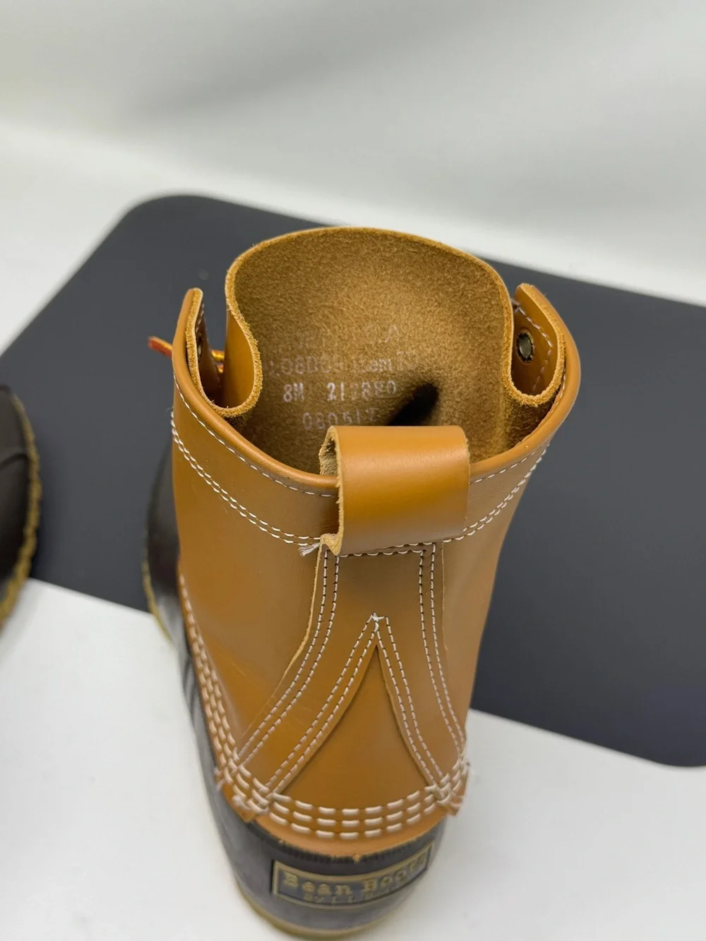 L.L. Bean Bean Duck Boots women’s size  8 excellent